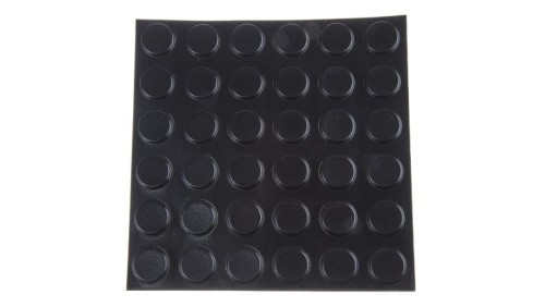 Nóżki antywibracyjne, 20.6mm, Okrągła