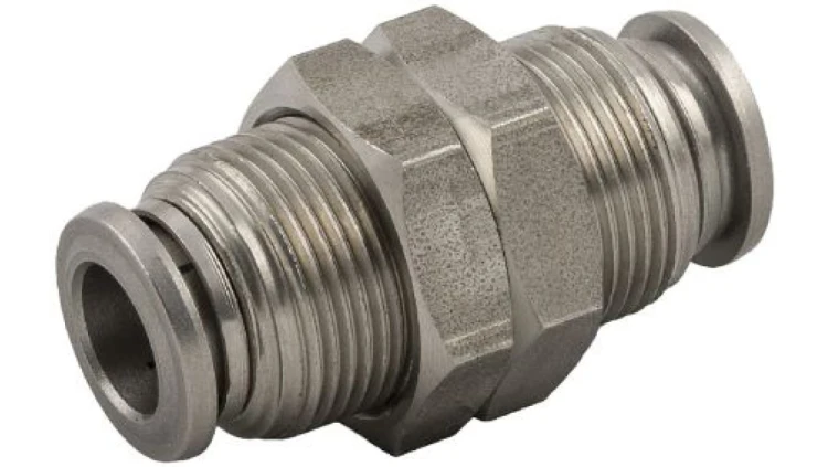 Złącze wielostykowe, typ: Złącze do grodzi, Wciskane, gwint: M16 x 1, rura: 8mm