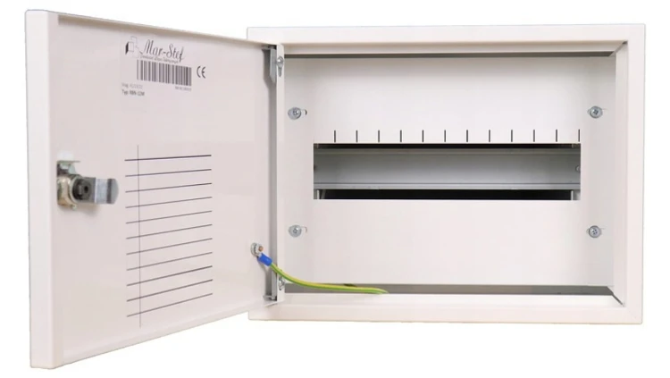 Rozdzielnica natynkowa metalowa modułowa 1x12 RBN-12