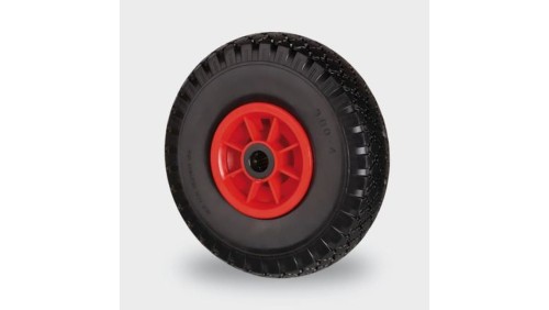 Kółko do wózka, obc.: 75kg, śred.: 260mm, szer.: 75mm