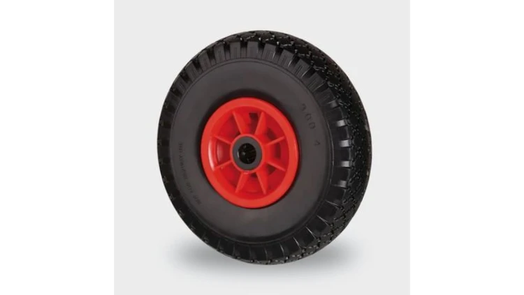 Kółko do wózka, obc.: 75kg, śred.: 260mm, szer.: 75mm