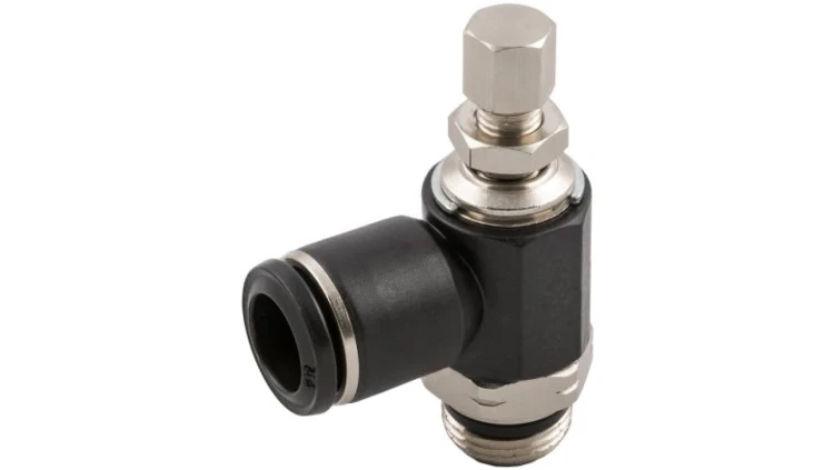 Regulator przepływu xPush In 10 mm, RS PRO