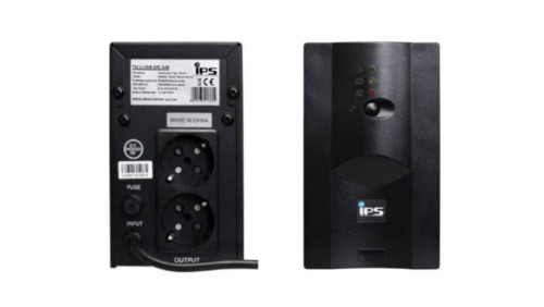 TM-LI-0k8-MC-1x9 Zasilacz awaryjny UPS 800VA/460W, 1 x 9Ah 12V