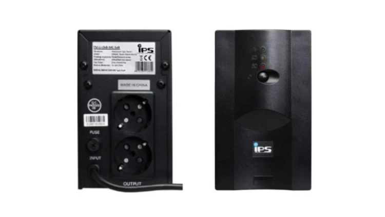 TM-LI-0k8-MC-1x9 Zasilacz awaryjny UPS 800VA/460W, 1 x 9Ah 12V