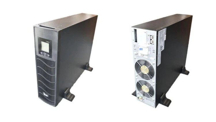 RTS11-ON-3k0-2U-D8-6x9-I9 Zasilacz awaryjny rack 3000VA 2700W 6x9Ah 12V 8xIEC C13 + 1xC19 czysta sinusoida