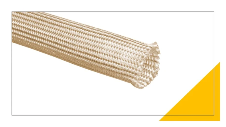 Koszulka z włókna szklanego elastyczna impregnowana Thermojacket S 8mm - 15mm 336.606.3 /30m/