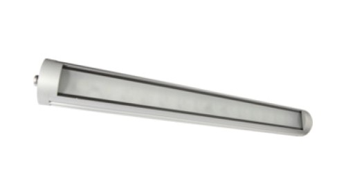 Oświetlenie maszynowe LED fi70mm dł: 562mm białe światło 31W 4000lx 5500K 220-240V AC -30-60stC złącze M12-S 4pin IP67 AO000467