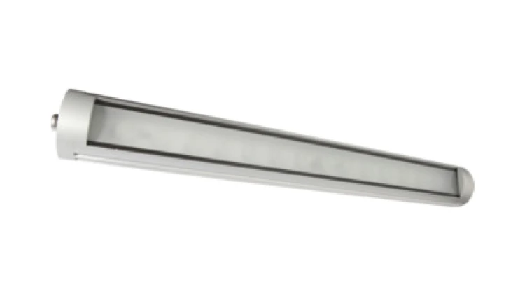 Oświetlenie maszynowe LED fi70mm dł: 562mm białe światło 31W 4000lx 5500K 220-240V AC -30-60stC złącze M12-S 4pin IP67 AO000467