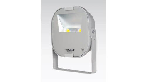 Naświetlacz LED LITTLE-LORD 120W 14120lm 118lm/W (zam.250W) 4000K RA80 MOD.AR (SILVER) IP66 7 lat gwarancji Made in EU
