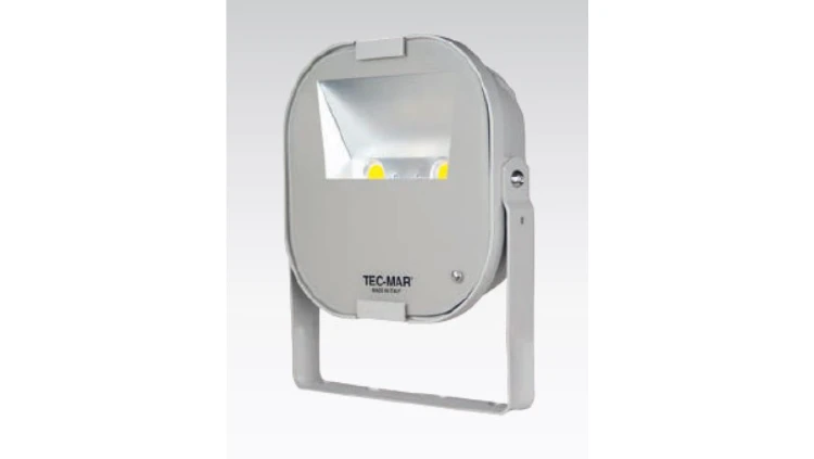 Naświetlacz LED LITTLE-LORD 120W 14120lm 118lm/W (zam.250W) 4000K RA80 MOD.AR (SILVER) IP66 7 lat gwarancji Made in EU