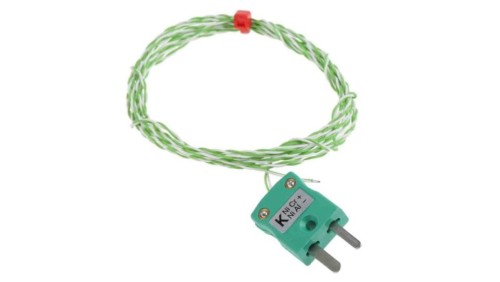 Termopara typ K do +250C 2m kabel 2m IEC