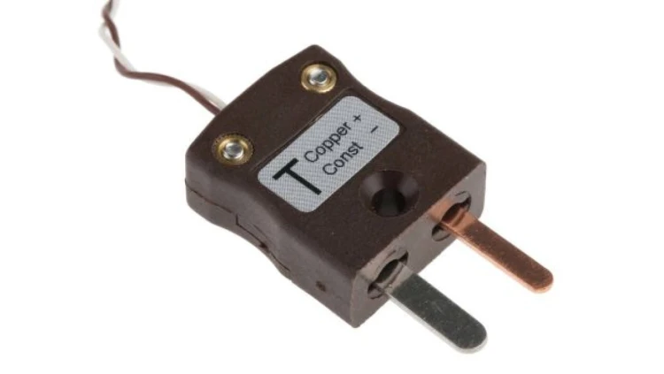 Termopara typ T do +260C 5m kabel 5m IEC
