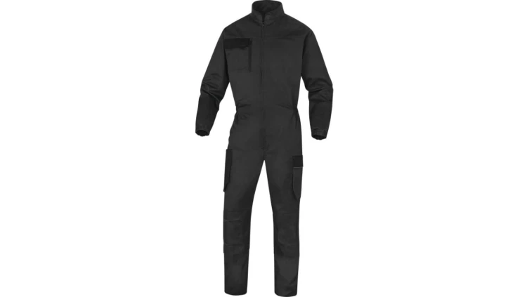 Kombinezon roboczy Mach2 z poliestru i bawełny ciemnoszare 4XL M2CO3 M2CO3GG4X