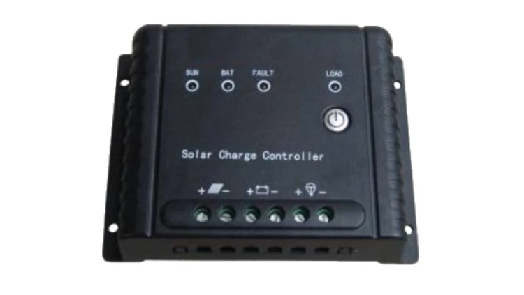Regulator ładowania paneli PV typ MPPT 24V 240W IPSPV-MPPT-24V-10A