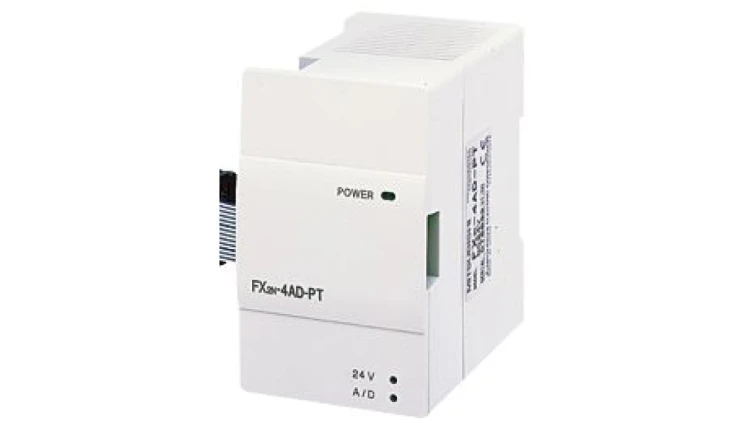Rozszerzenie FX2N- 4AD-PT ( 4 wej. analog. PT100 )