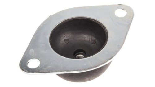 Mocowanie antywibracyjne, M8, Ø 114mm, H 35mm, 80, materiał: Guma 60 Shore A, RS PRO