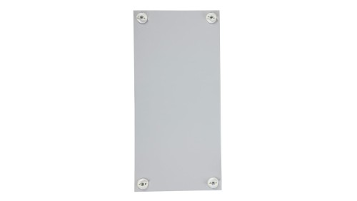 Osłona metalowa pełna 520x250mm BPZ-FP-600/250-BL 108391