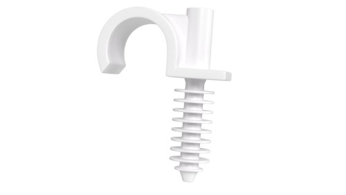 RING Ø 25(10 szt) kartonik, Do rur PESCHEL, PCV i CU - Kolor Biały