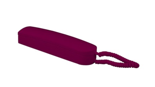 Domofon słuchawkowy unifon LM-8/W-6 fioletowy