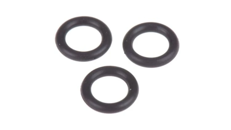 Pierścień O-ring, materiał Elastomer fluorowęglowy, 1.78mm, Ø zew 9.52mm, RS PRO