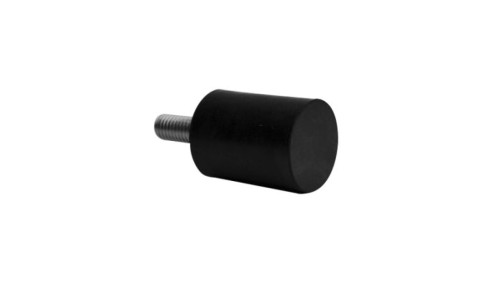 Mocowanie antywstrząsowe, M8, Ø 40mm, materiał: Guma naturalna 45Shore A, RS PRO