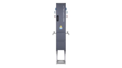 Słupek dystrybucyjny CV-CAMP 2x(2x230V, 1x16A 400V, 1x230V/3p) DV 2209