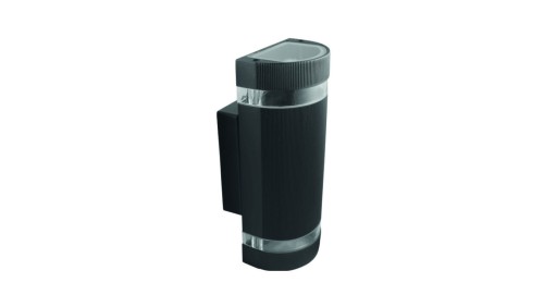 Oprawa elewacyjna OE-4C 2xGU10 IP54 230V CZARNA EC79047