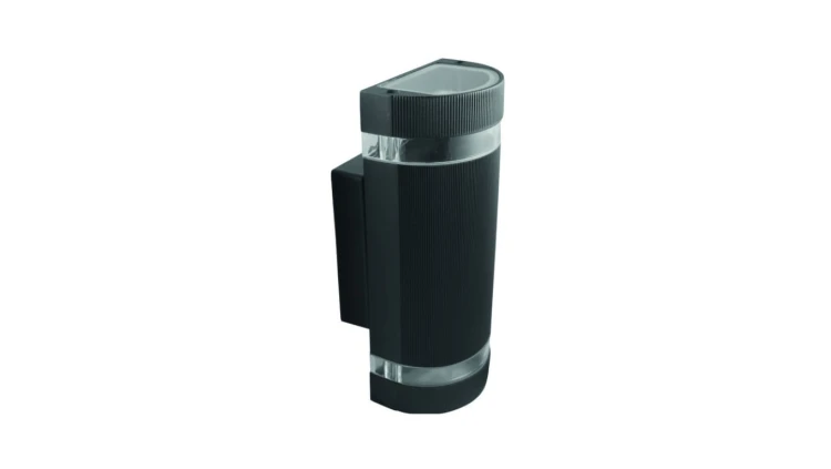 Oprawa elewacyjna OE-4C 2xGU10 IP54 230V CZARNA EC79047