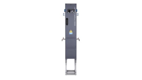 Słupek dystrybucyjny CV-CAMP 2x(1x230V Typ F / 1x230V Typ E / 1x230V/3p) z przyłączem wodnym 6627