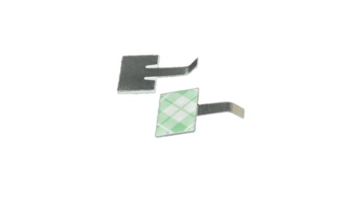 Spinka do kabli Spinka do kabli, materiał: Aluminium, 24 x 17 x 3.5mm, RS PRO