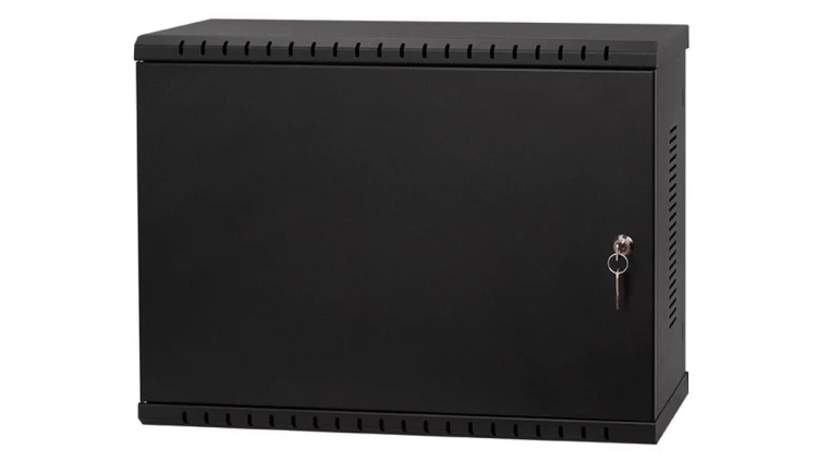 Szafa wisząca RACK 19 cali 3U 180mm CCTV CATV TPR czarna