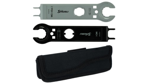 Zestaw kluczy metalowych do złącz solarnych typu MC4 (oraz MC4-Evo 2) 2szt. Stäubli Multi-Contact