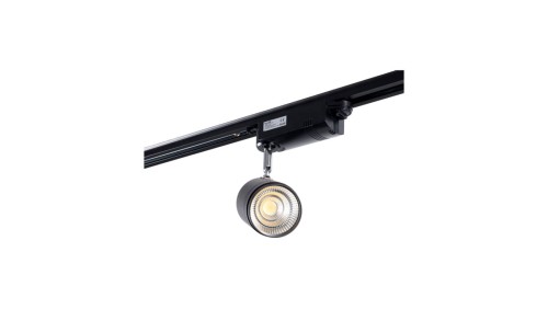 Reflektor Szynowy 1-fazowy LED Greenie Track Light czarny 15W Barwa Ciepła