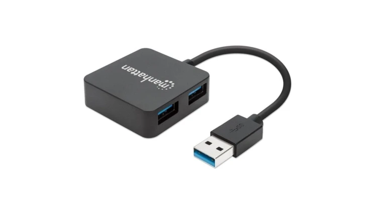Mini Hub USB 3.0 Rozdzielacz 4x USB-A 162296