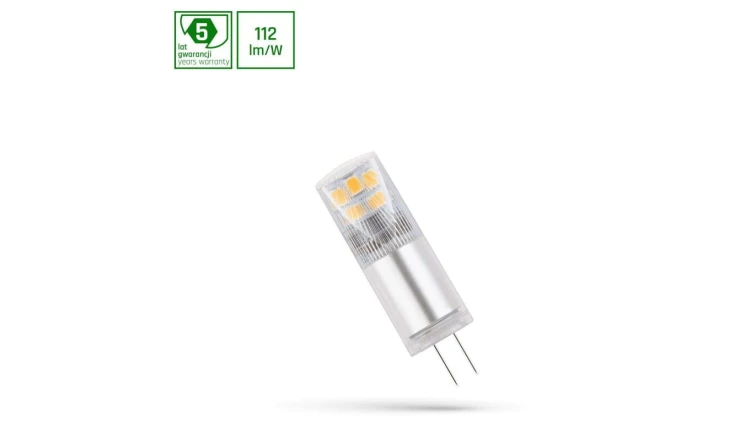 LED G4 12V 2,5W NW 5 LAT PREMIUM SPECTRUM