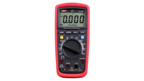 Miernik uniwersalny 3999 V, A, om, F, Hz, DutyC NCV, True RMS UT-139B