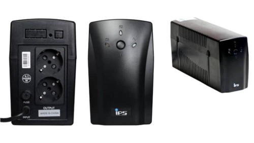 TM-LI-0k6-PC-1x7 Zasilacz awaryjny UPS 600VA 360W, 1 x 7Ah 12V