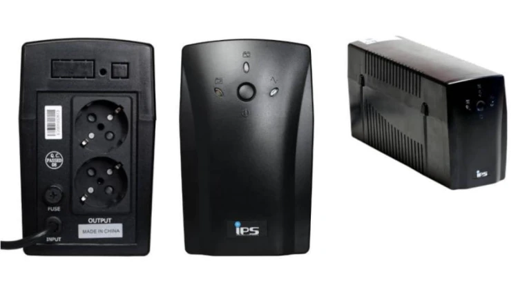 TM-LI-0k6-PC-1x7 Zasilacz awaryjny UPS 600VA 360W, 1 x 7Ah 12V