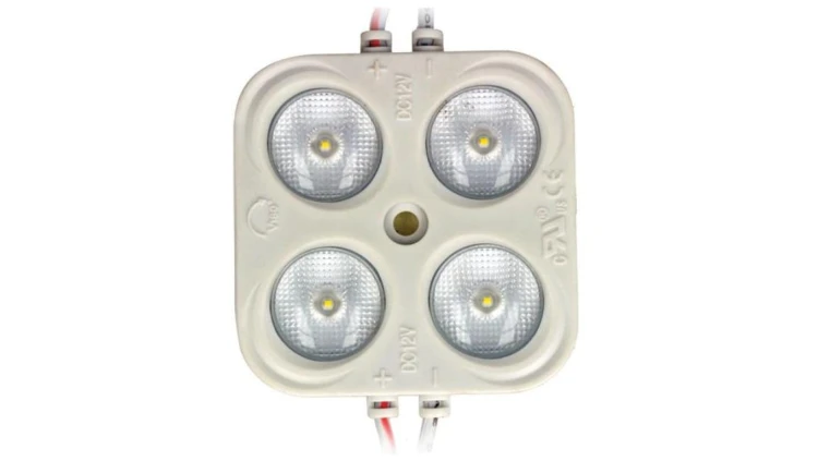 LED line Moduł reklamowy OPTO 4x SMD2835 12V 6500K 3W 7 lat gwar.