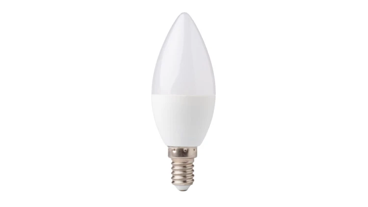 Żarówka LED świeczka E14 3W 270lm Barwa Ciepła 3000K EC79279