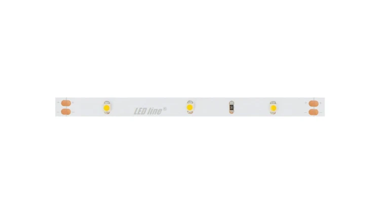 Taśma LED line 150 SMD3528 12V żółta 2,4W 5 lat gwar. 240065/5m/