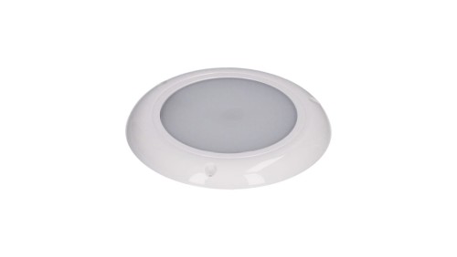 Oprawa led jacht kamper Boat Round ML 18W 10-30V czerwona
