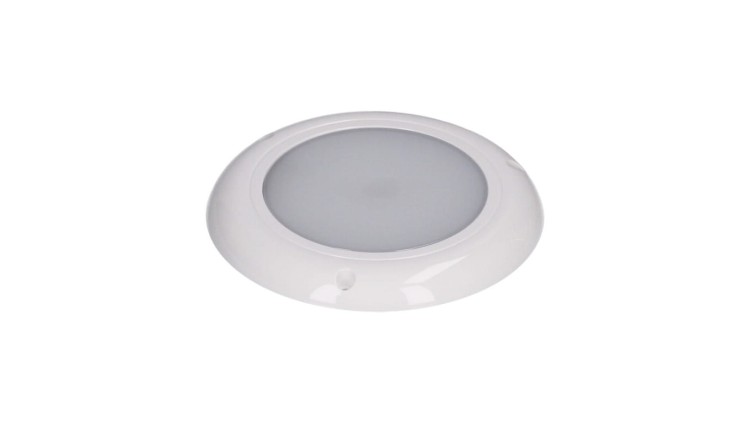 Oprawa led jacht kamper Boat Round ML 18W 10-30V czerwona
