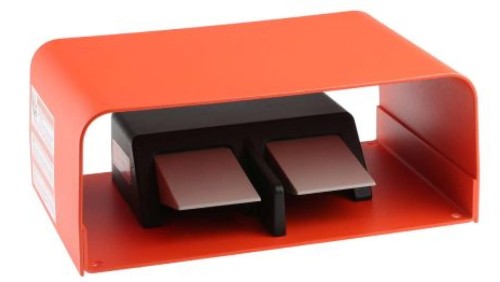 Przełącznik nożny IP68 Konstrukcja o średniej wytrzymałości Chwilowy Aluminium, SP-CO 16 A przy 250 V AC 250V