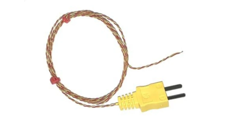 Termopara typ K do +260C 2m kabel 2m ANSI