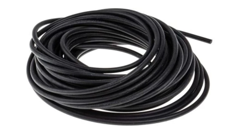 Sznur gumowy O-Ring Guma nitrylowa, 3mm Diam. , 8.5m Long RS PRO