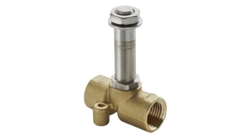 Zawór elektromagnetyczny 2-drogowy, NC, przyłącze G, 1/4cal, RS PRO