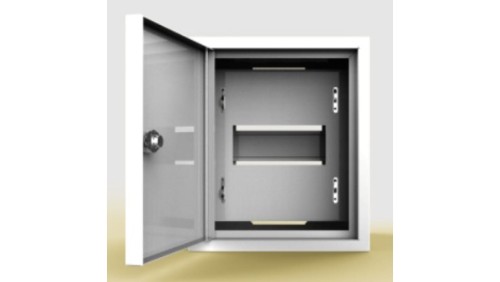 Rozdzielnica metalowa modułowa natynkowa 1x6 RBN-6