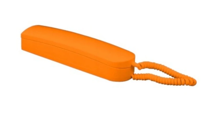 Domofon słuchawkowy unifon LM-8/W-5 SOFT pomarańczowy
