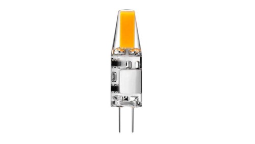 Żarówka LED line G4 COB 1,5W 2700K barwa ciepła 120lm 12V AC/DC (NOWY KSZTAŁT) 3 lata gwar.